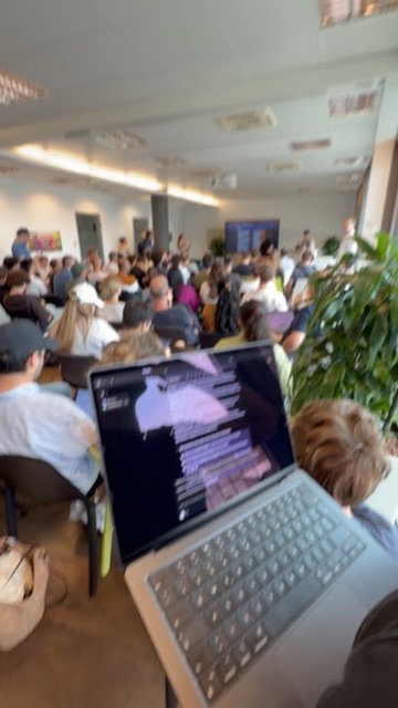 Vibe Hackathon Publikum