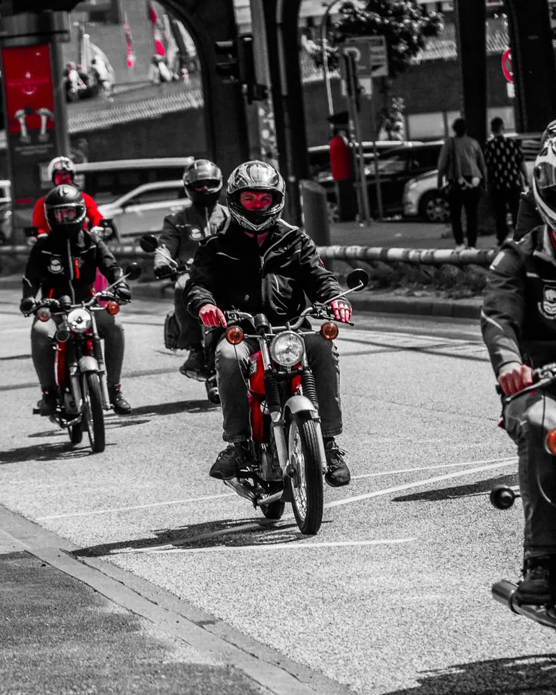 Motorcycle